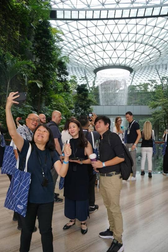 Jewel Changi Airport 